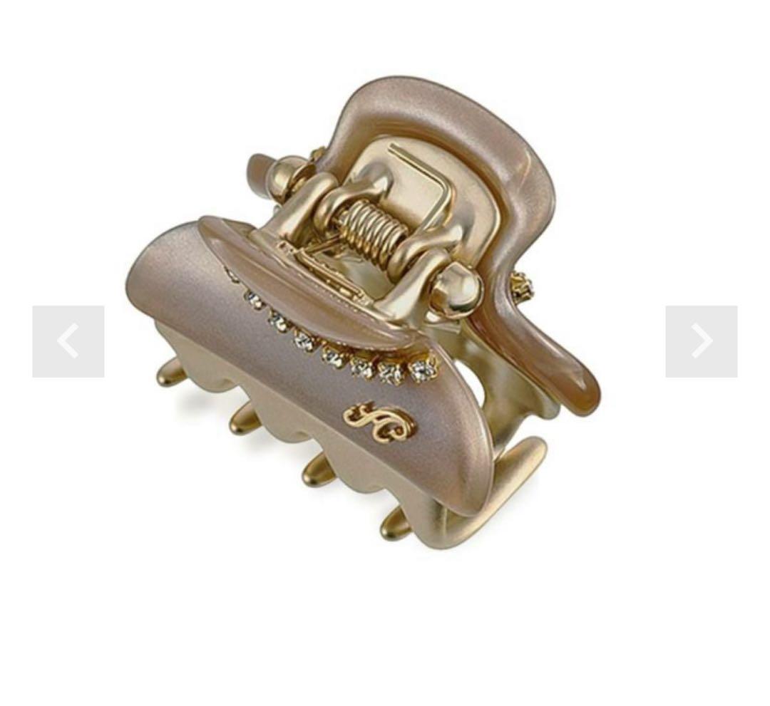 acca ニューコラーナ　クリップ　Sサイズ　パールベージュ