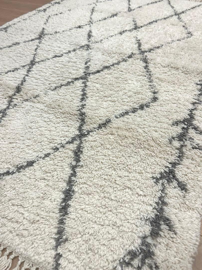 ベニワレン　カサブランカ　ラグ