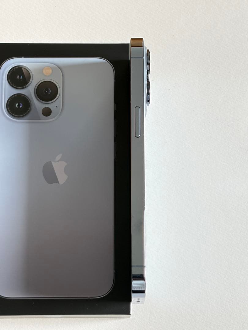 iPhone13Pro 128GB シエラブルー バッテリー85% ケース付き