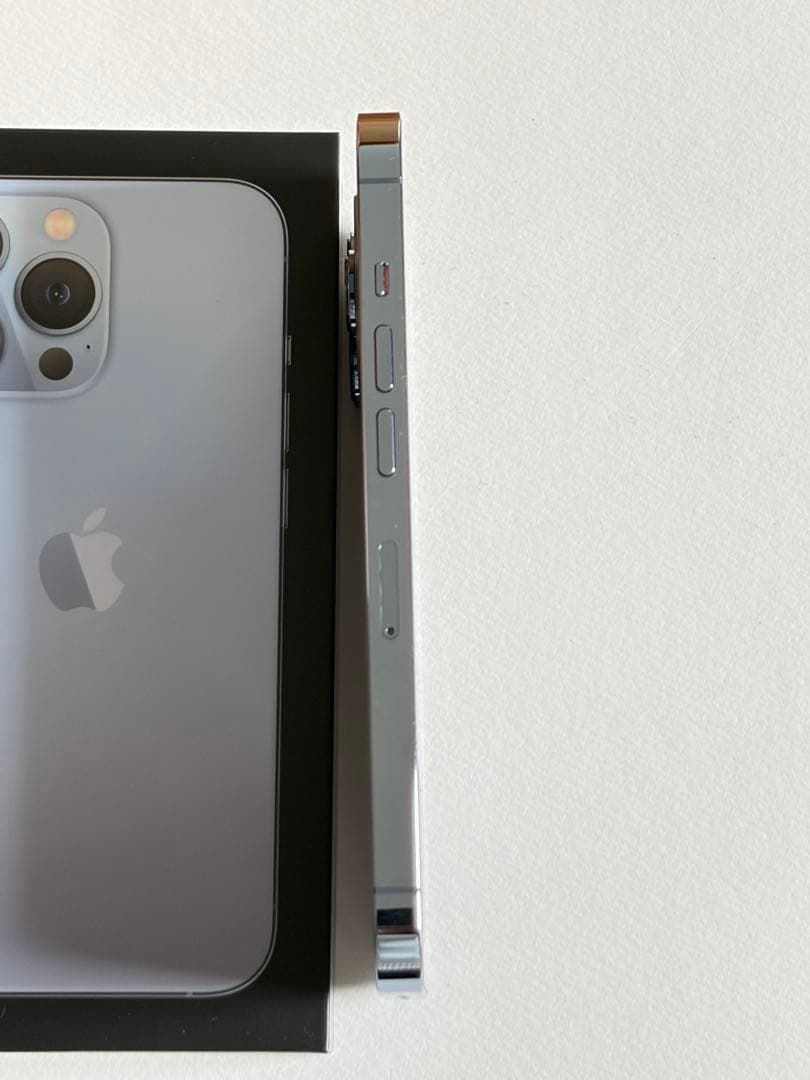 iPhone13Pro 128GB シエラブルー バッテリー85% ケース付き