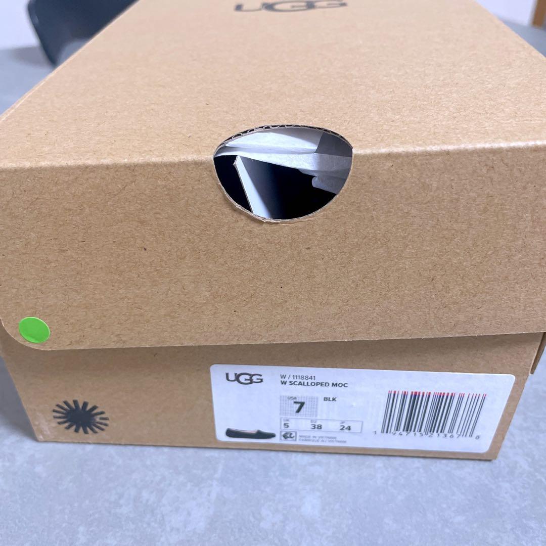 UGG アグ スリッポン 新品　24センチ
