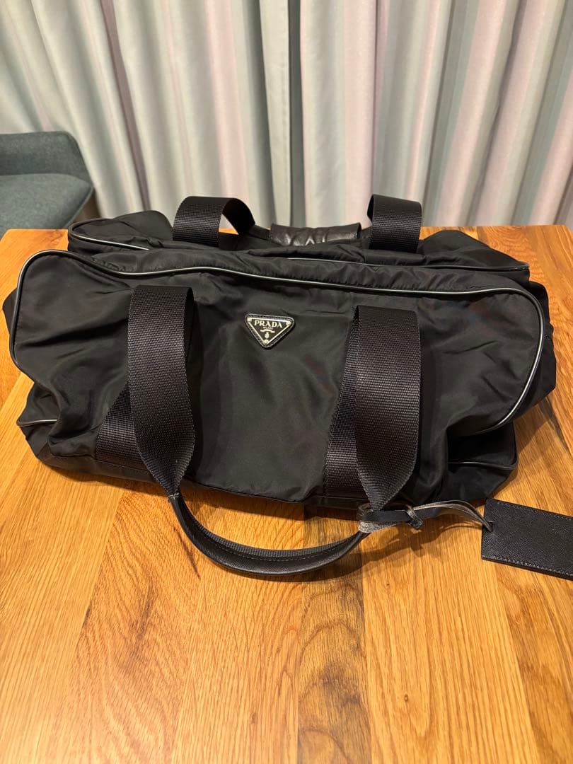 PRADA ボストンバッグ ブラック