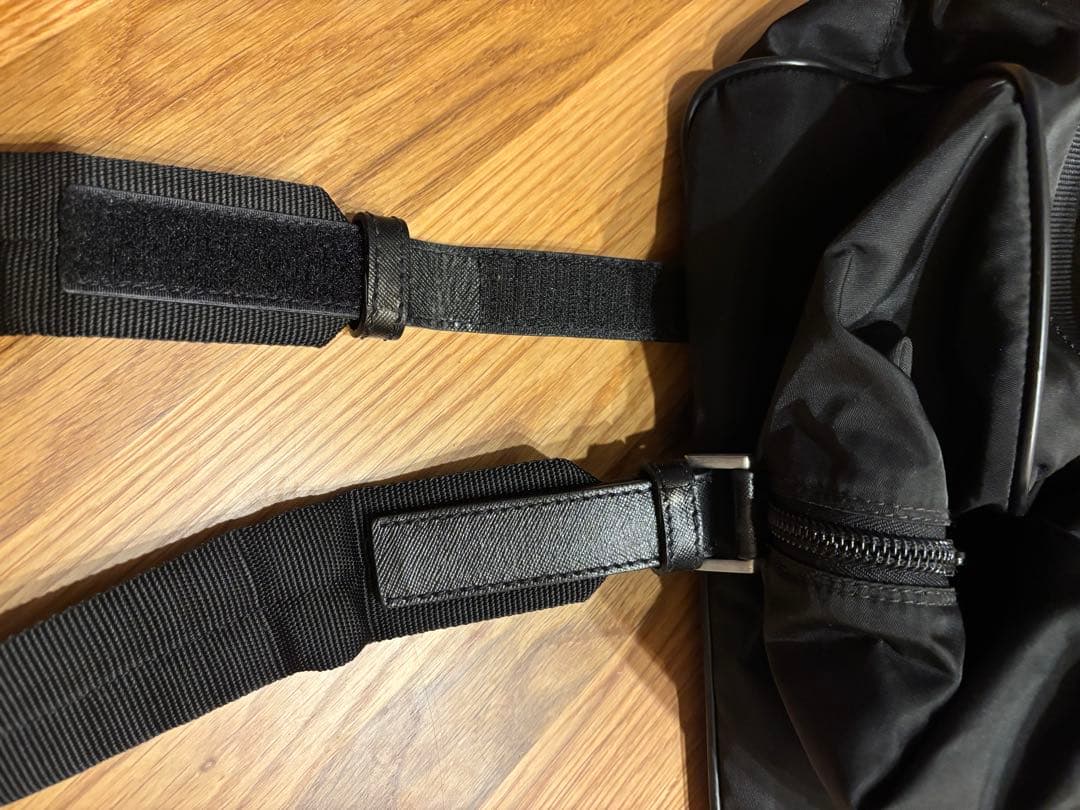 PRADA ボストンバッグ ブラック