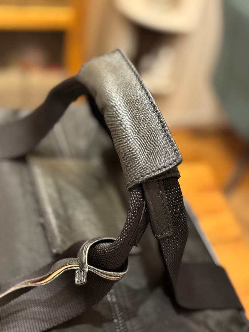 PRADA ボストンバッグ ブラック