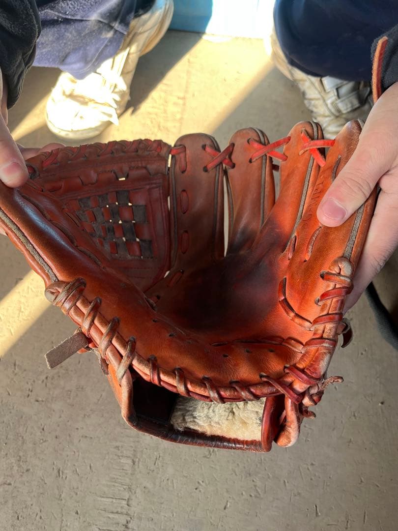 Slugger ブラウン 硬式グローブ