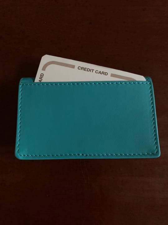 Senka【新品・未使用】フォクシー　カードケース　革製品