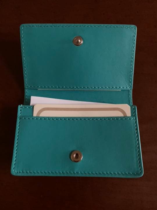 Senka【新品・未使用】フォクシー　カードケース　革製品