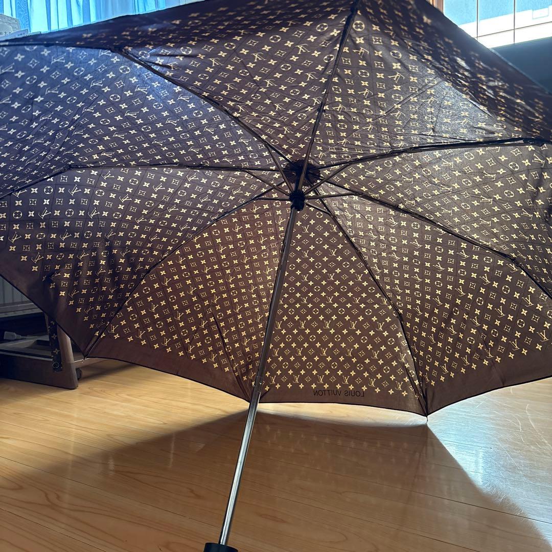 ☆土日限定値下げ☆ LOUIS VUITTON 折りたたみ傘 モノグラム
