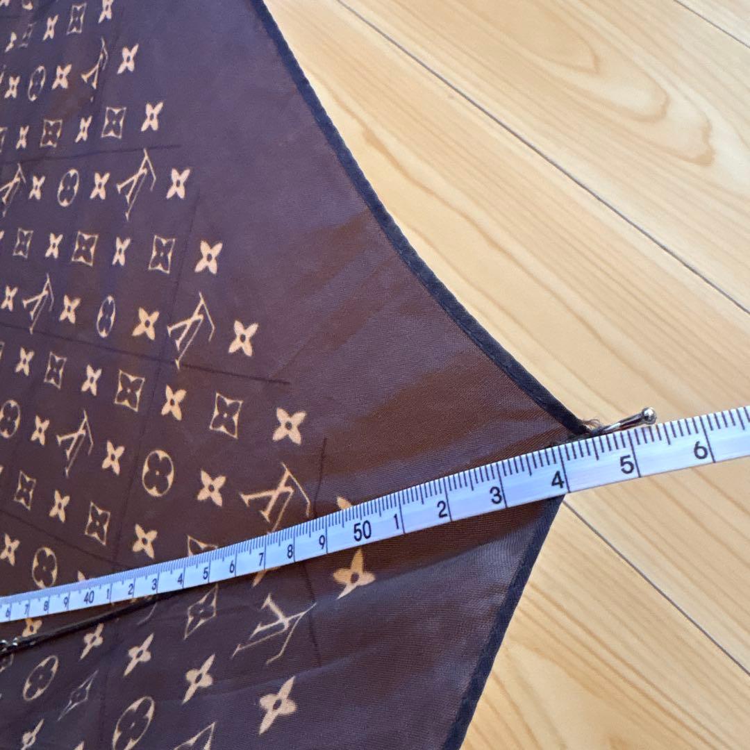 ☆土日限定値下げ☆ LOUIS VUITTON 折りたたみ傘 モノグラム