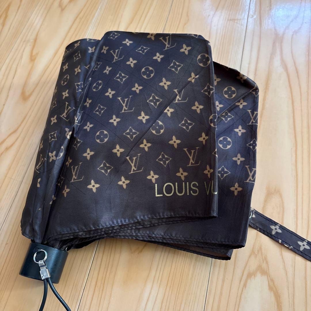 ☆土日限定値下げ☆ LOUIS VUITTON 折りたたみ傘 モノグラム