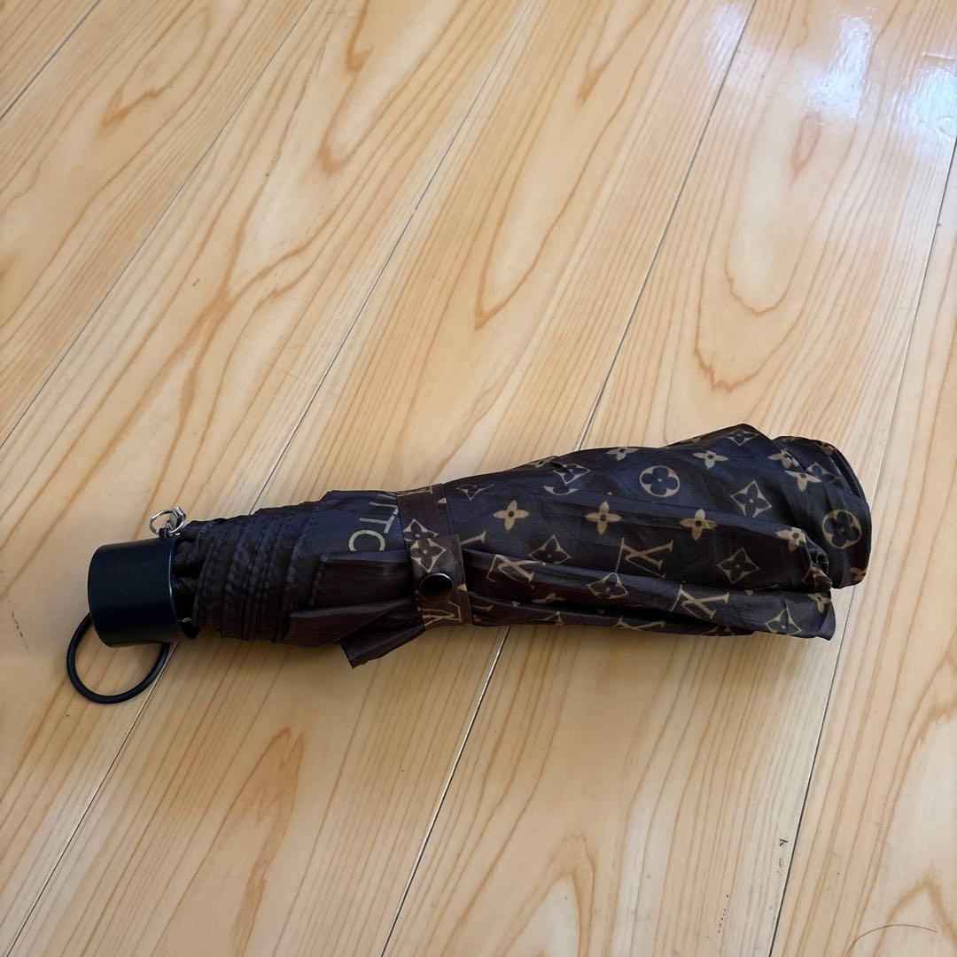 ☆土日限定値下げ☆ LOUIS VUITTON 折りたたみ傘 モノグラム