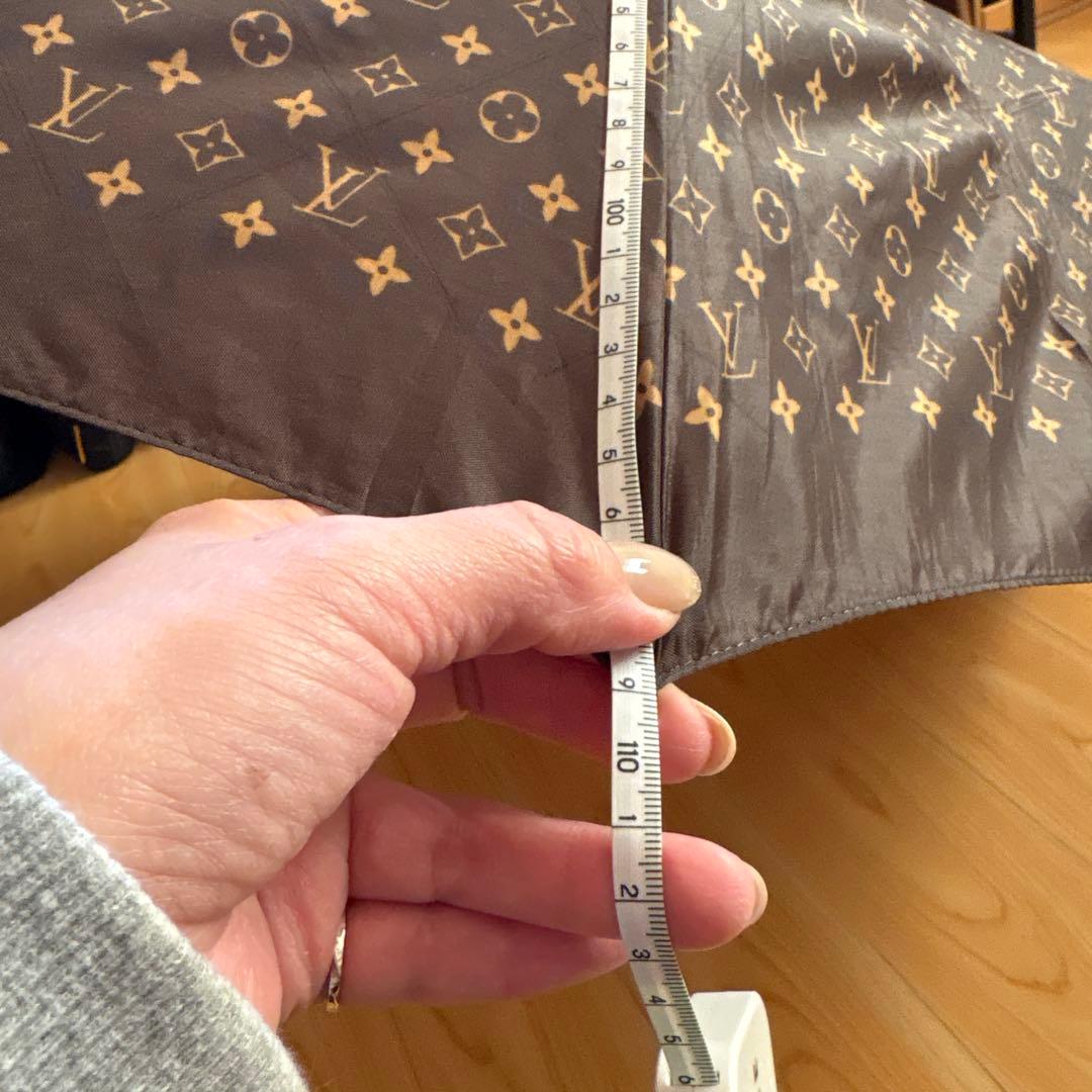☆土日限定値下げ☆ LOUIS VUITTON 折りたたみ傘 モノグラム