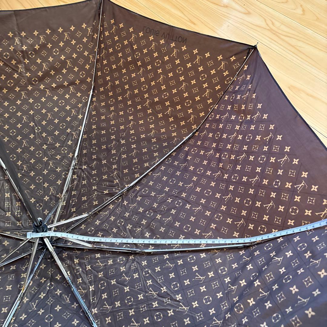 ☆土日限定値下げ☆ LOUIS VUITTON 折りたたみ傘 モノグラム