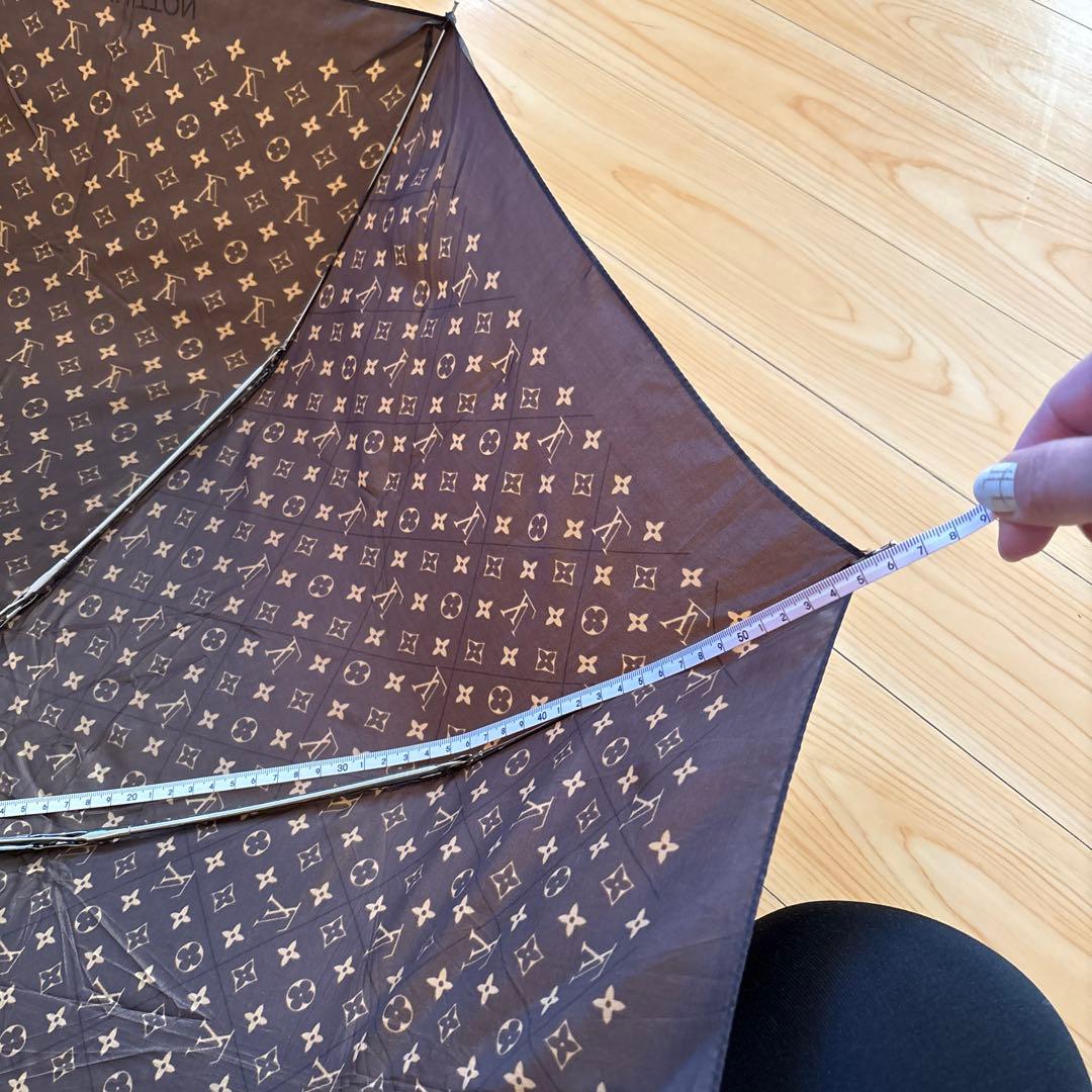 ☆土日限定値下げ☆ LOUIS VUITTON 折りたたみ傘 モノグラム