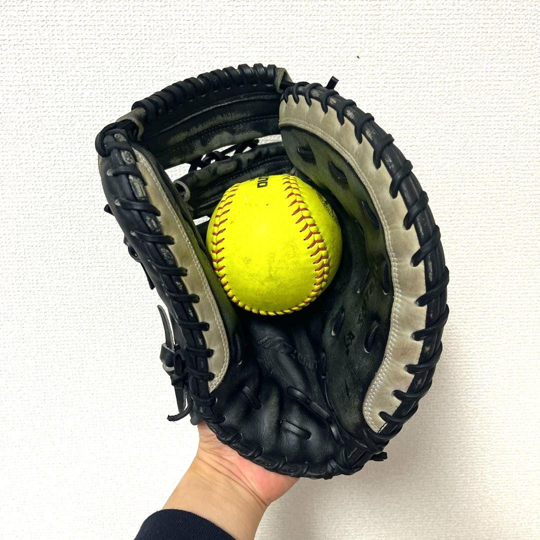 728 ミズノ ビューリーグ 即戦力 ソフトボール キャッチャーミット