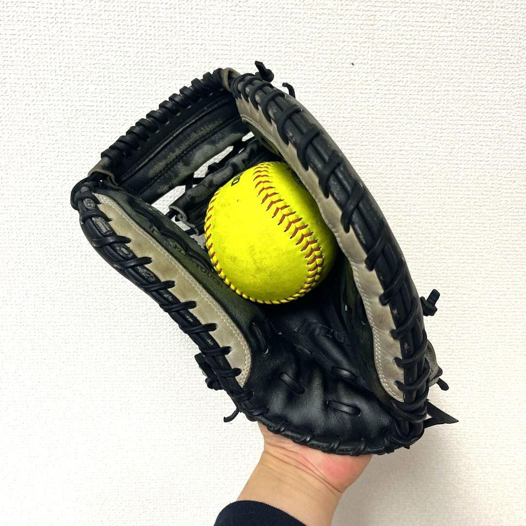 728 ミズノ ビューリーグ 即戦力 ソフトボール キャッチャーミット