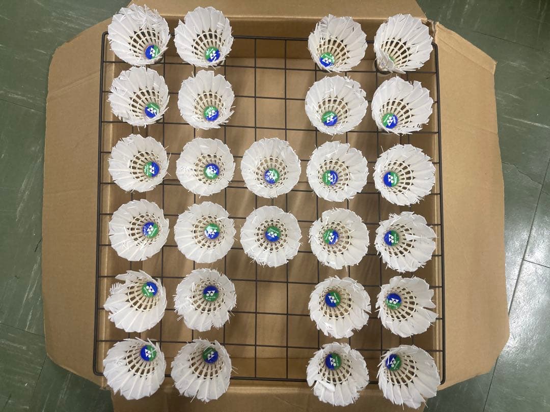 ニューオフィシャルなどノック用シャトル　130個②