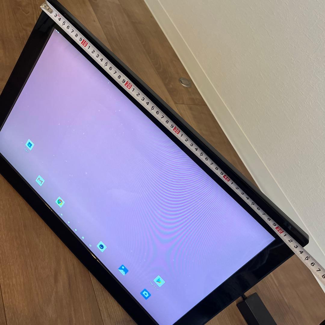 Androidタブレット 約25インチ　特注
