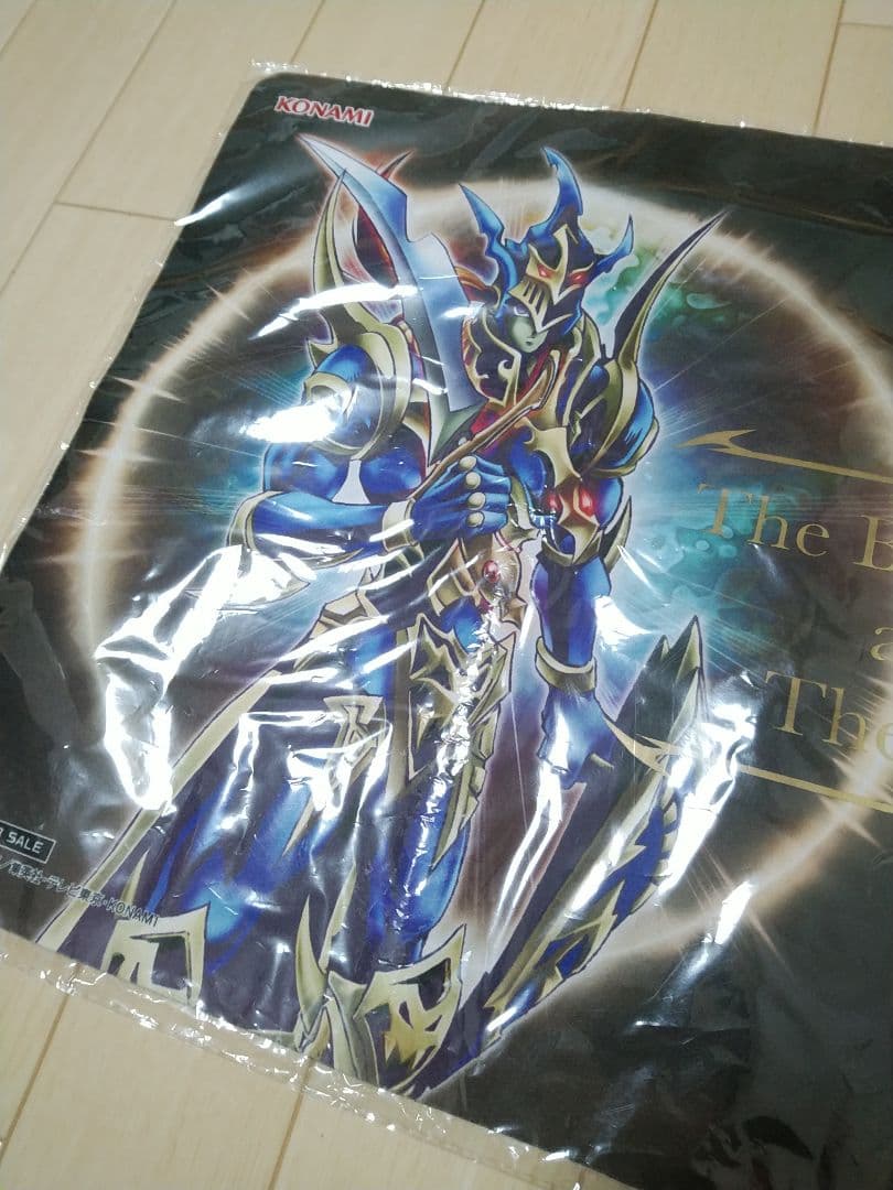 ランキングデュエル　プレイマット　開闢の使者　終焉の使者　未開封