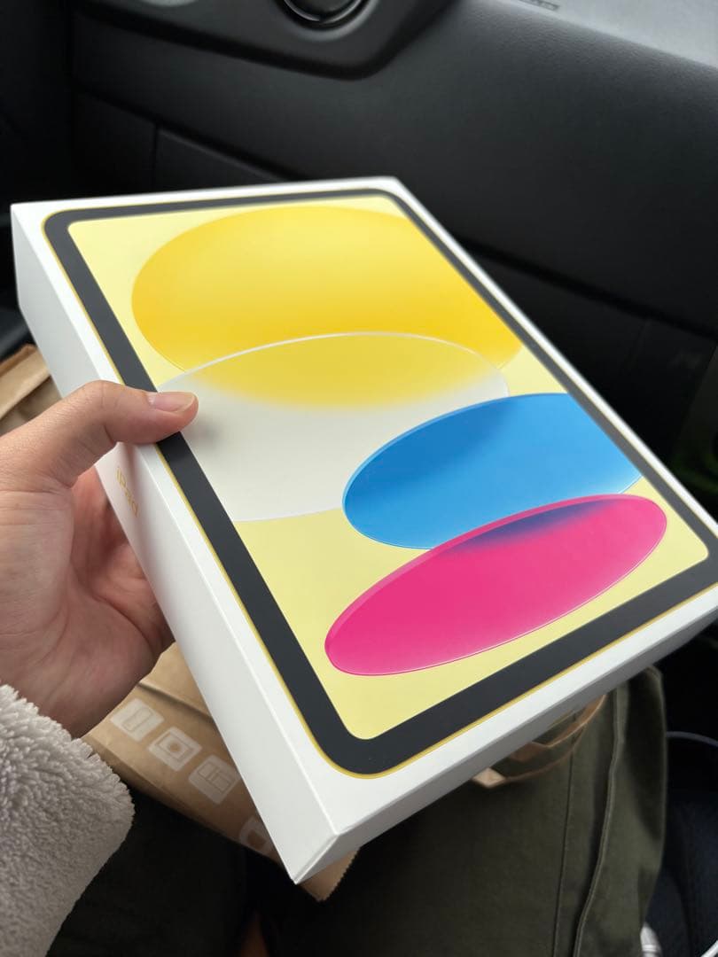 iPad 11インチ (A16) Wi-Fi 128GB イエロー