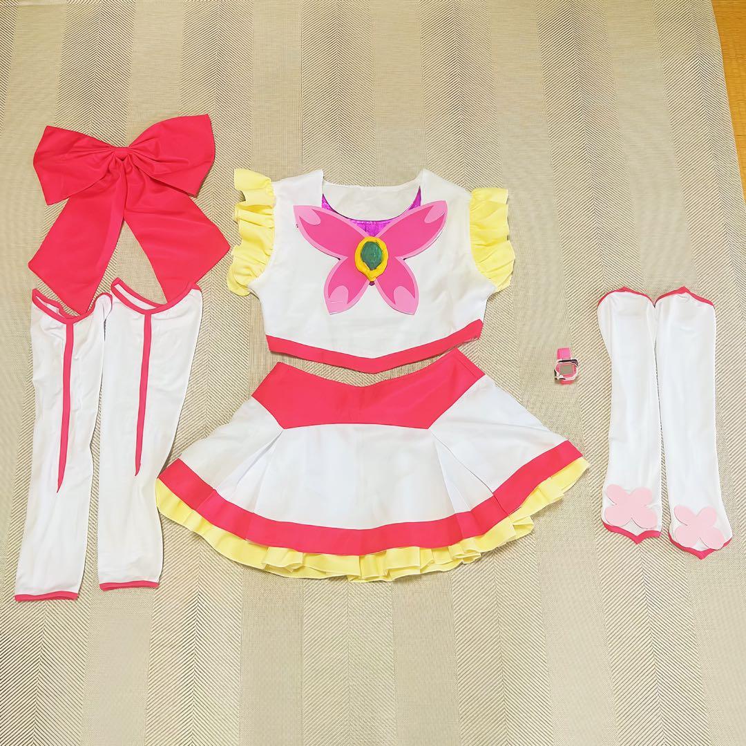 キュアドリーム コスプレ衣装 Yes!プリキュア5 夢原のぞみ 大人用