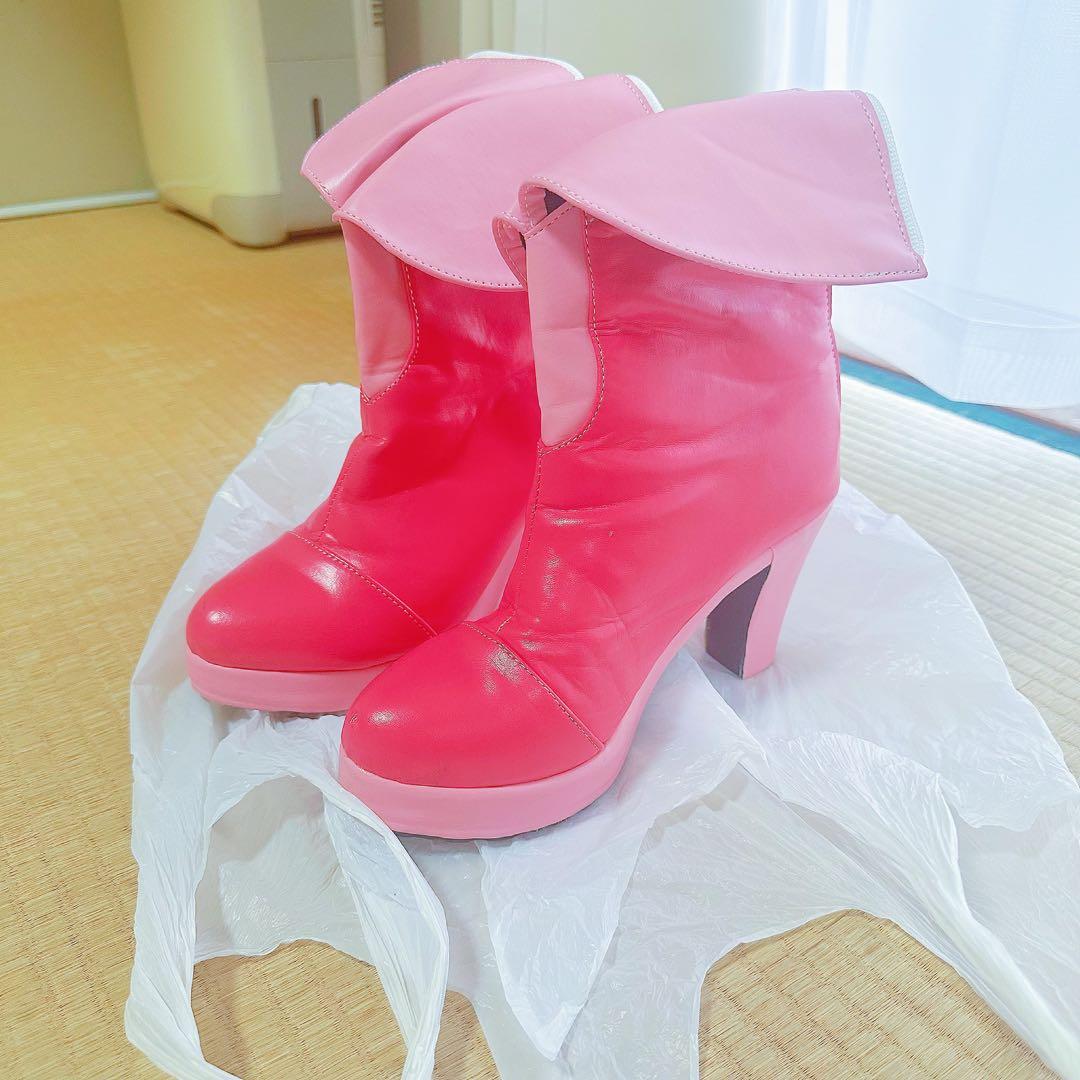 キュアドリーム コスプレ衣装 Yes!プリキュア5 夢原のぞみ 大人用