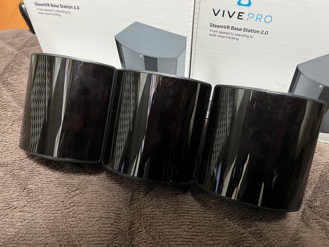 【動作品】VIVE 3.0 ベースステーション2.0 INDEXコントローラー