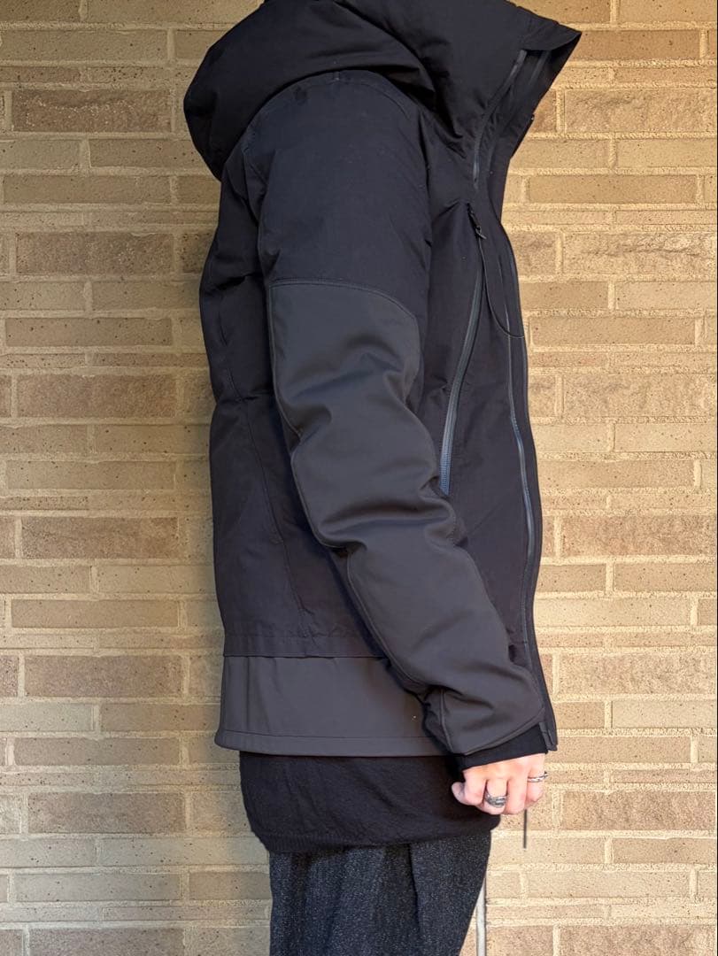 The Viridi-anne × RIPVANWINKLEダウンジャケット