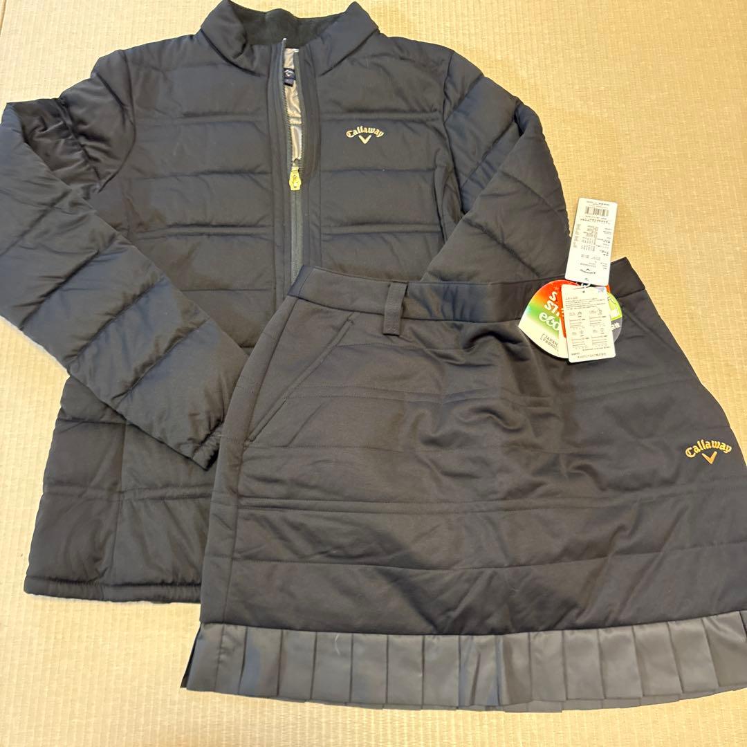 Callaway レディース ゴルフウェア セット L 黒