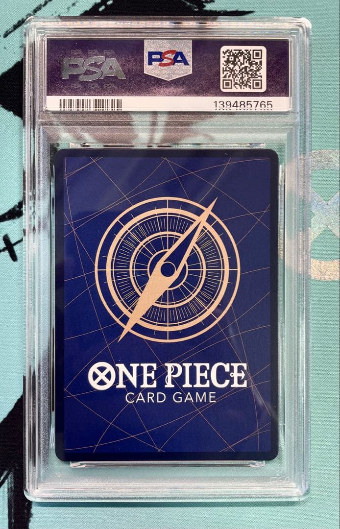 ワンピースカード　ゾロ十郎　パラレル　OP05-067 PSA10