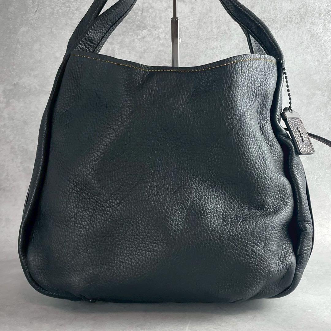 ✨美品✨コーチ　バンディット　ホーボー　ハンドバッグ　2way 肩かけ　レザー