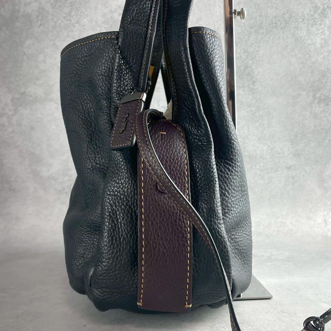 ✨美品✨コーチ　バンディット　ホーボー　ハンドバッグ　2way 肩かけ　レザー