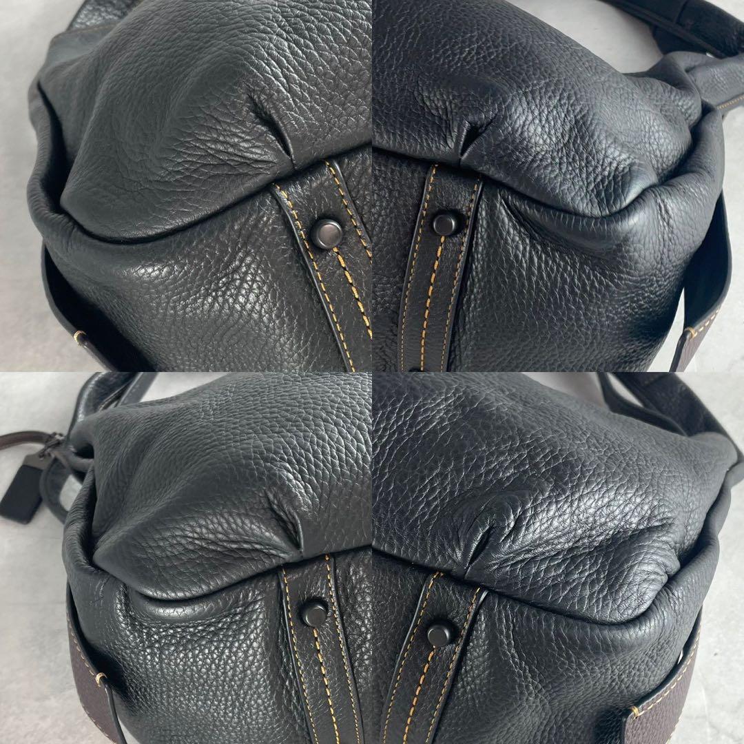 ✨美品✨コーチ　バンディット　ホーボー　ハンドバッグ　2way 肩かけ　レザー