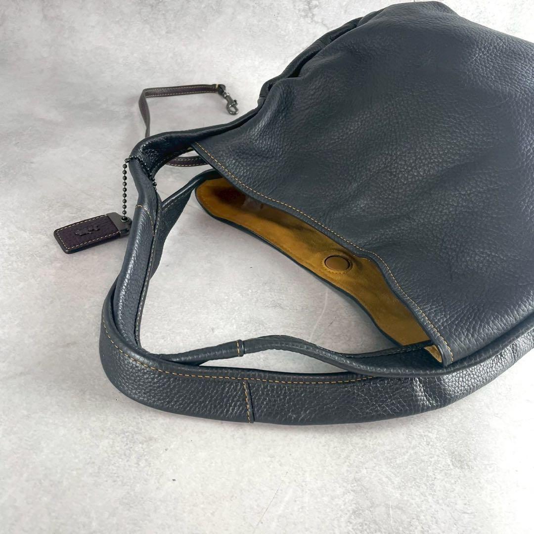 ✨美品✨コーチ　バンディット　ホーボー　ハンドバッグ　2way 肩かけ　レザー