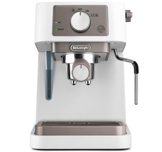 「新品」De'Longhiエスプレッソメーカー スティローザ EC235J-W