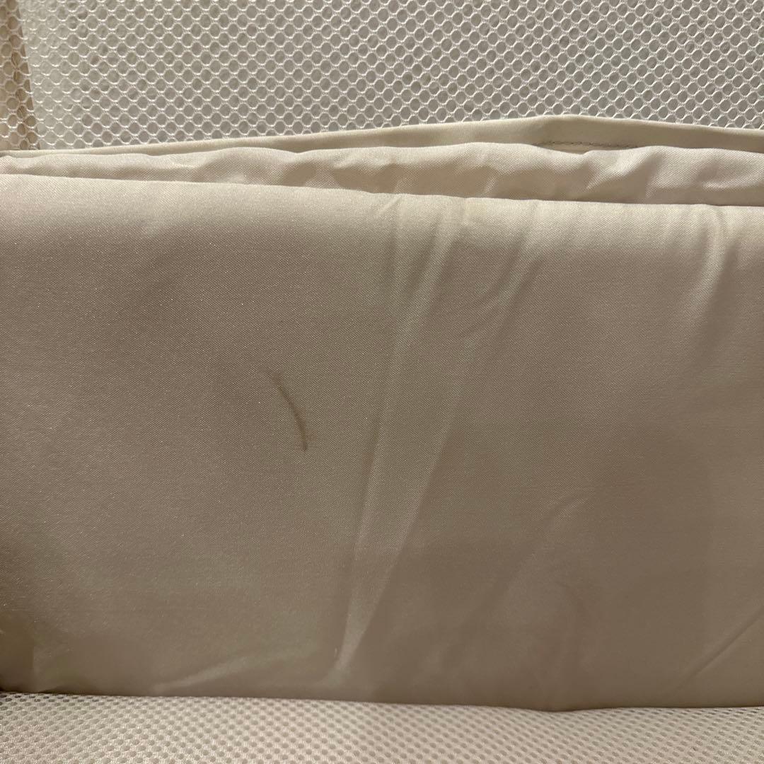 アップリカ ココネルエアーAB ベビーベッド ホワイトグレー