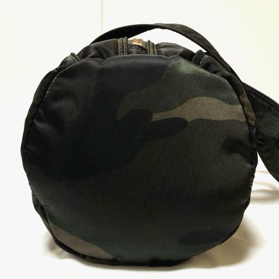 超美品✨希少 30周年ポーター タンカー ミニボストンバッグL カモフラグリーン
