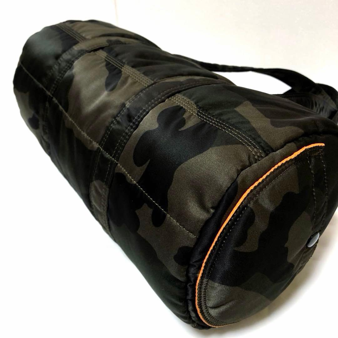超美品✨希少 30周年ポーター タンカー ミニボストンバッグL カモフラグリーン