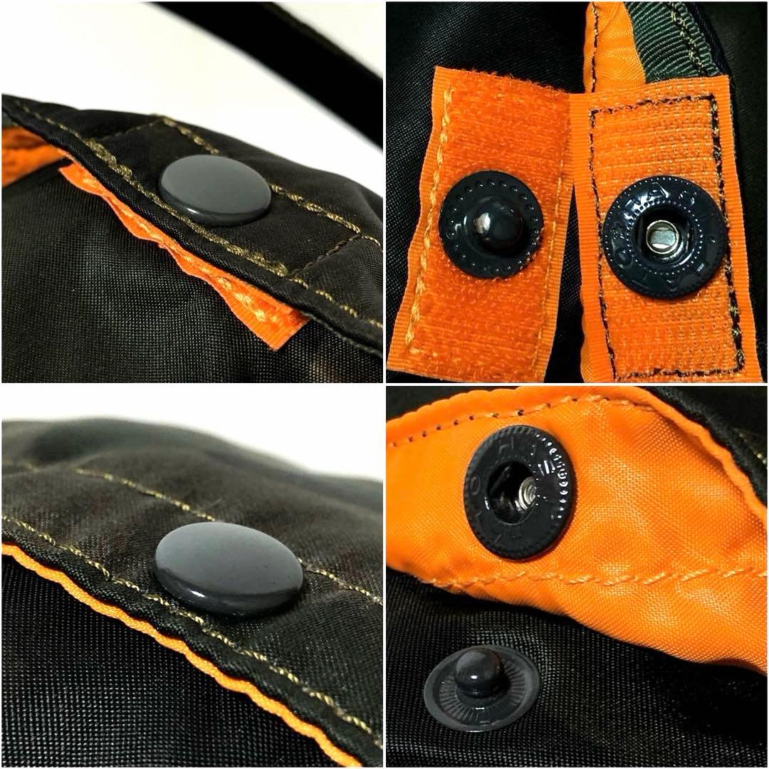 超美品✨希少 30周年ポーター タンカー ミニボストンバッグL カモフラグリーン