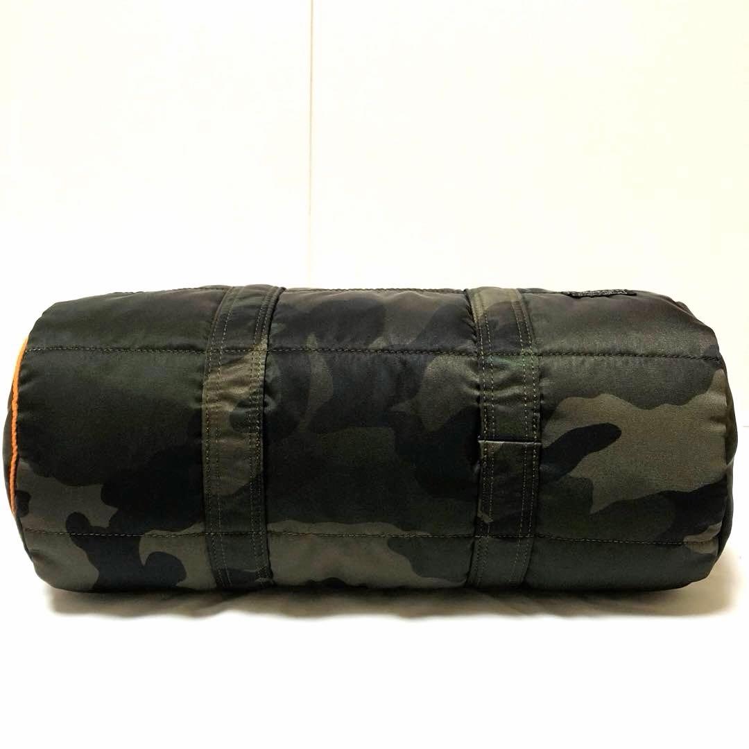 超美品✨希少 30周年ポーター タンカー ミニボストンバッグL カモフラグリーン