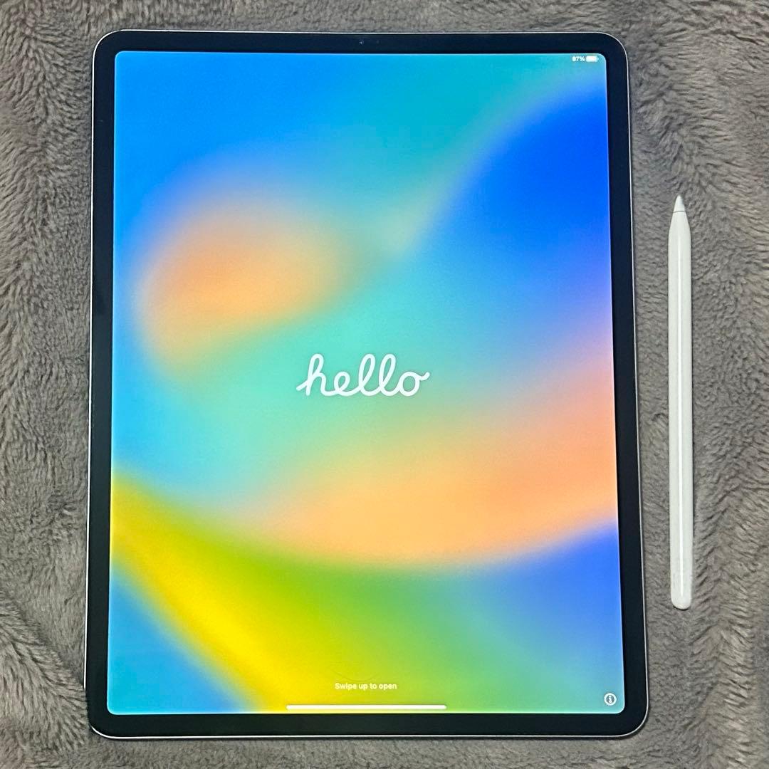 iPad Pro 12.9 第3世代 256GB Wi-Fiモデル ペン付き