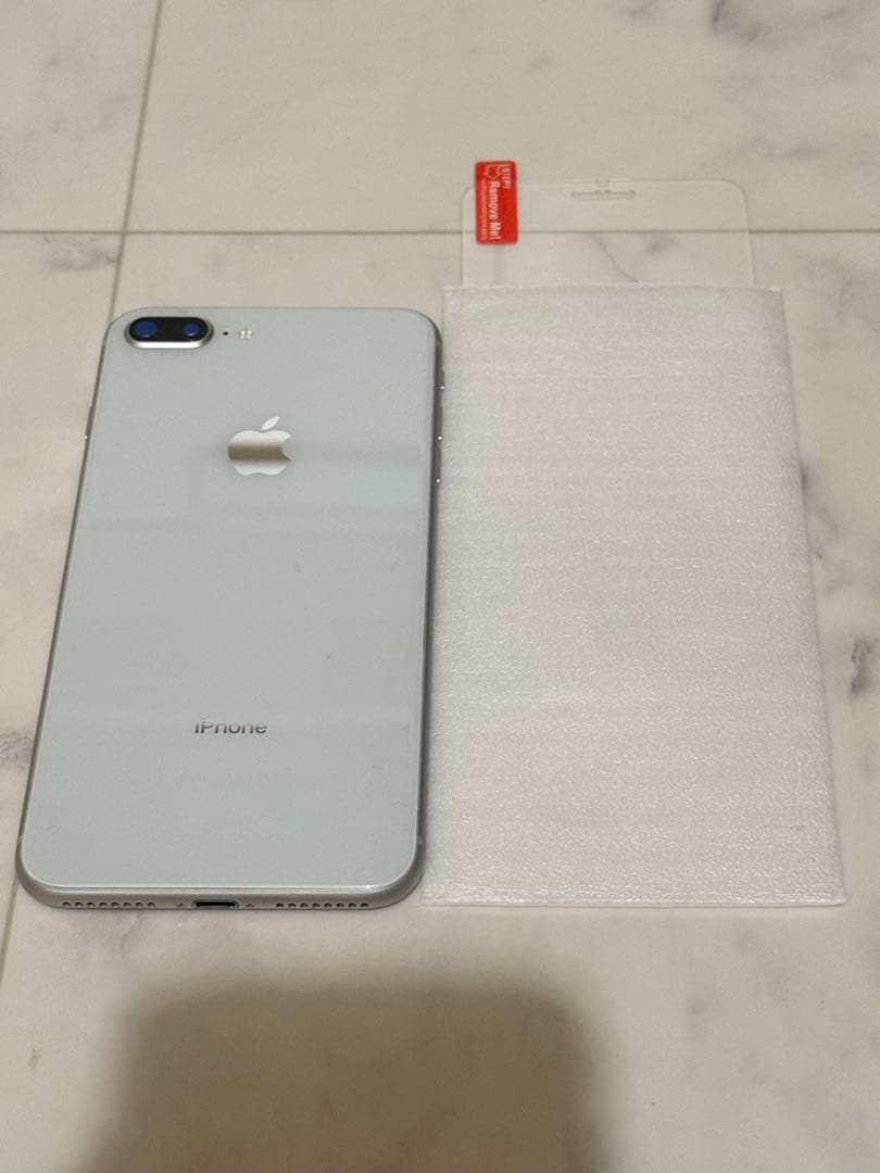 Apple iPhone 8 Plus シルバー ＋フィルム