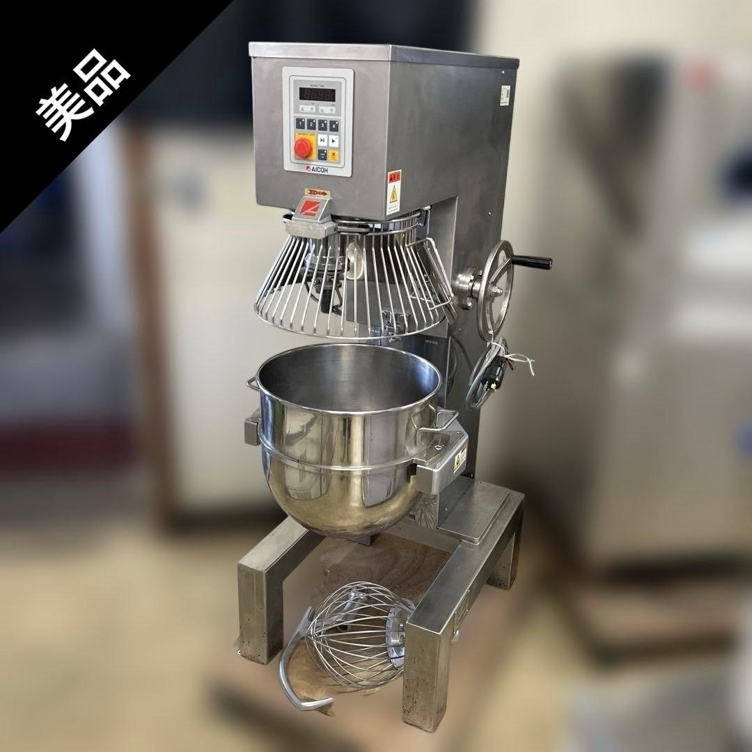 6923【美品】2023年製 業務用ミキサー MS-30 愛工舎製作所 31L