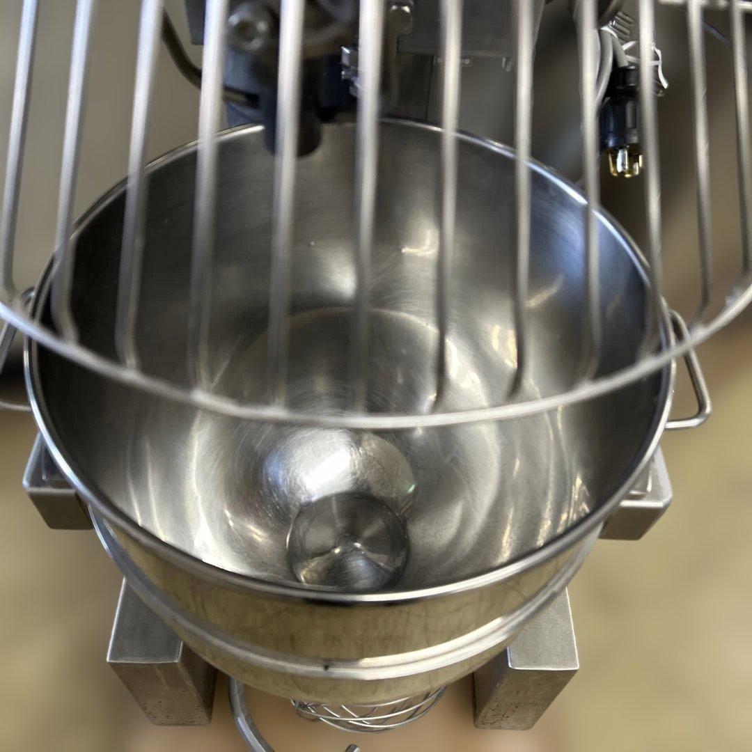 6923【美品】2023年製 業務用ミキサー MS-30 愛工舎製作所 31L