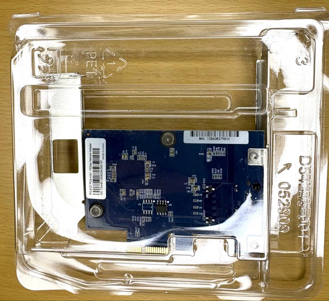 新品 Realtek RTL8127 10Gbps LANボード