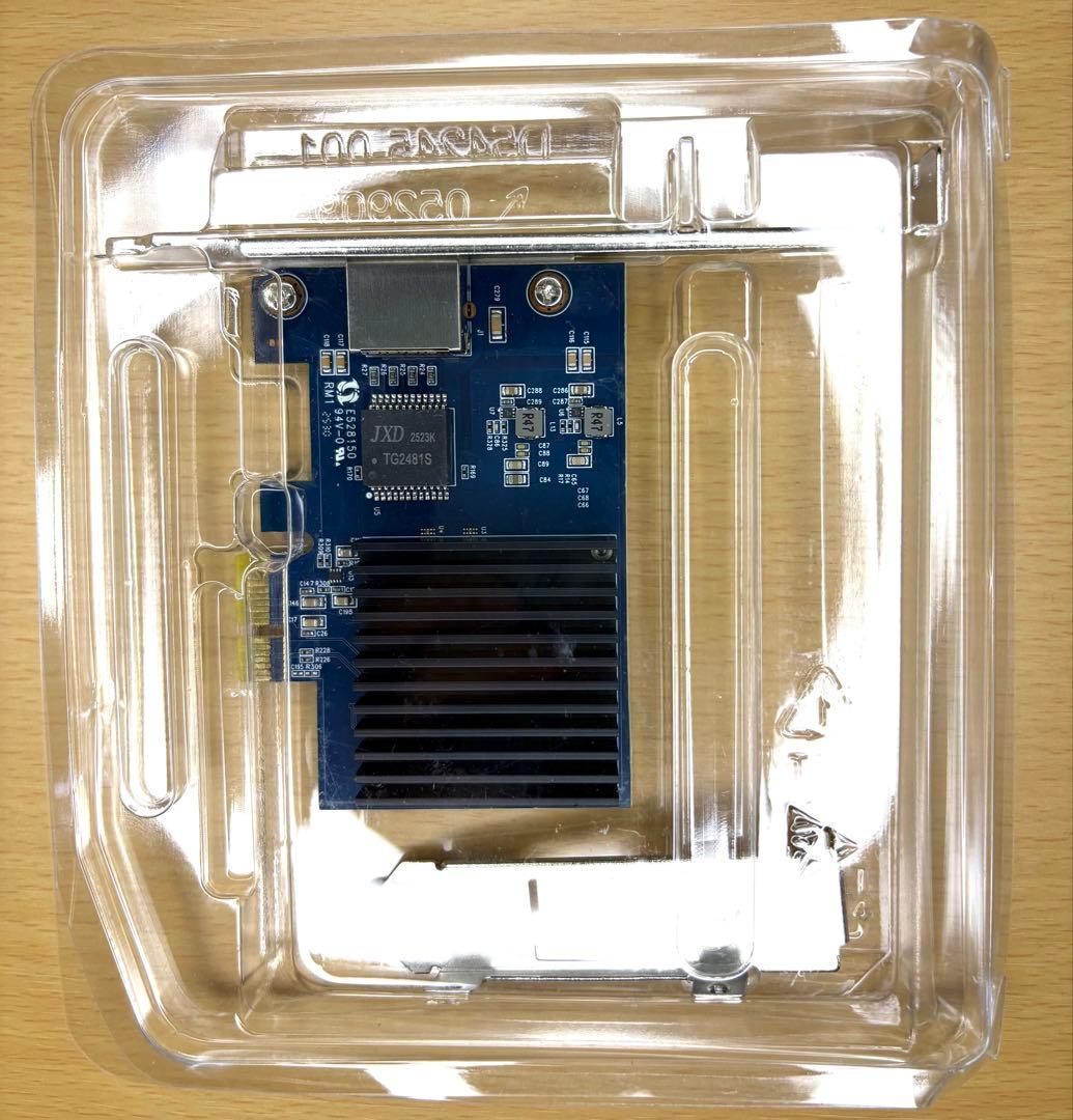 新品 Realtek RTL8127 10Gbps LANボード