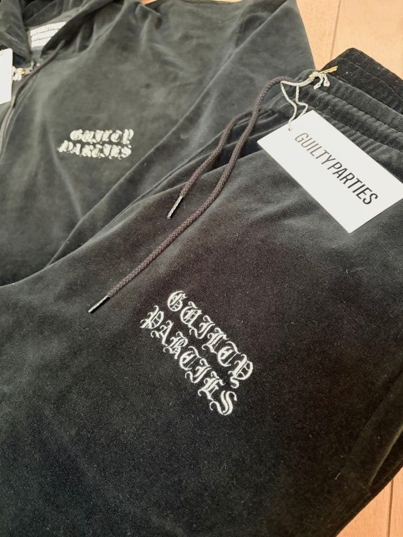 ワコマリアWACKO MARIA VELVET セットアップ　ベロア