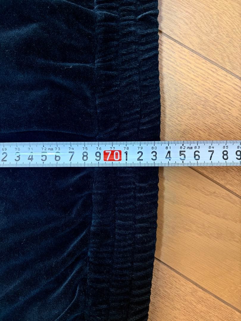 ワコマリアWACKO MARIA VELVET セットアップ　ベロア