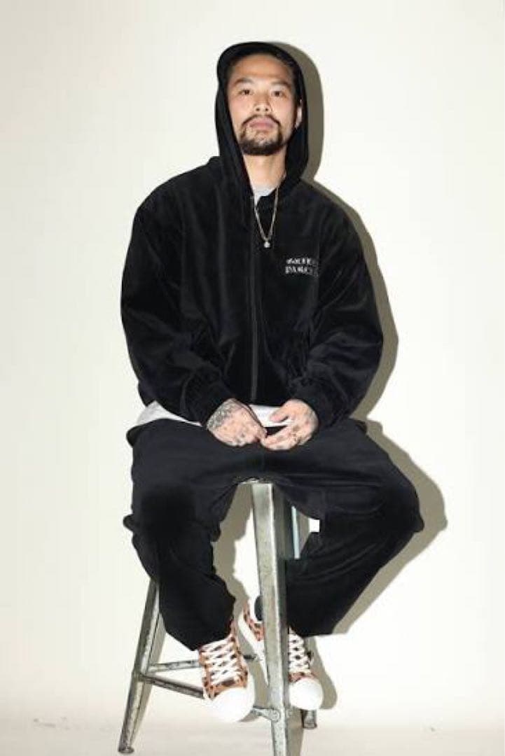 ワコマリアWACKO MARIA VELVET セットアップ　ベロア