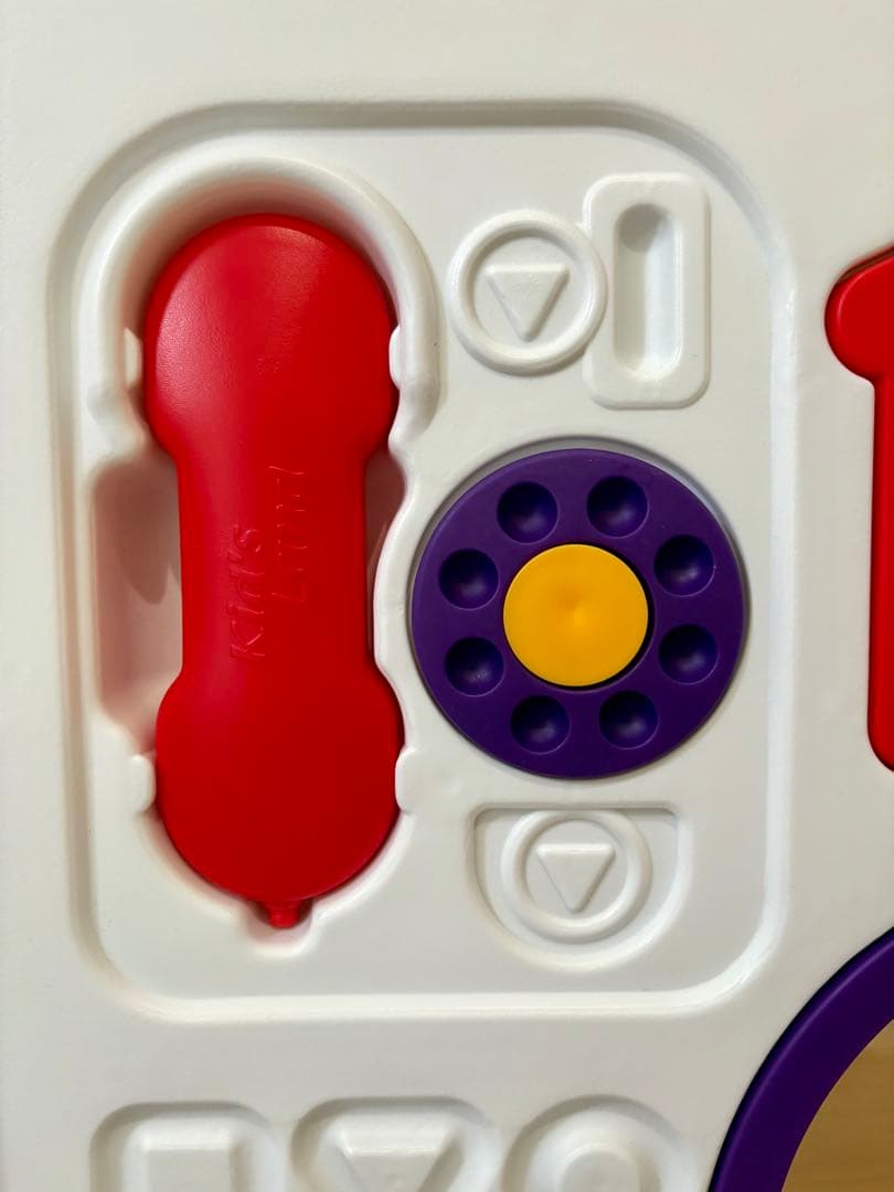 日本育児 ベビーサークル 8枚　ミュージカルキッズランドDXⅡ グレー&ホワイト